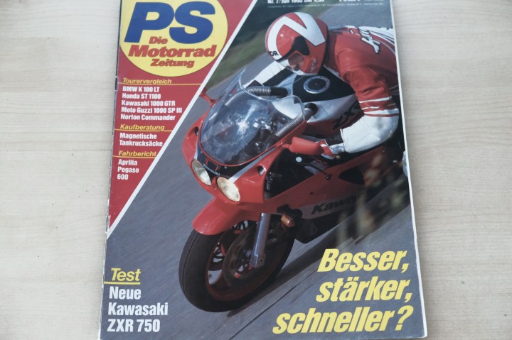 PS Sport Motorrad 07/1990
